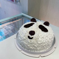 貓熊蛋糕